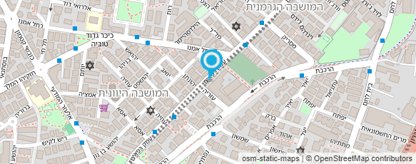 מפת הגעה אל ד"ר עפרת יואב