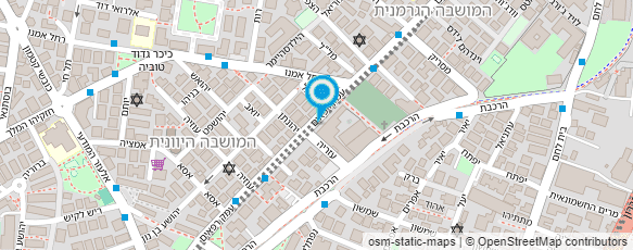 מפת הגעה אל ד"ר גלעד ליאון