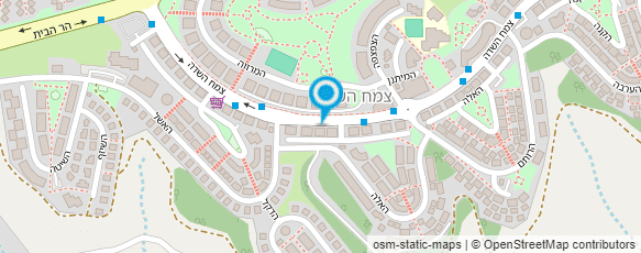 מפת הגעה אל בר שמעון