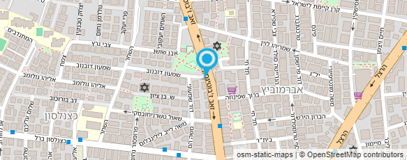 מפת הגעה אל ש.ג תקשורת