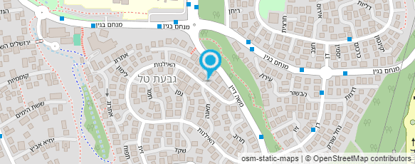 מפת הגעה אל גלשטיין אריה