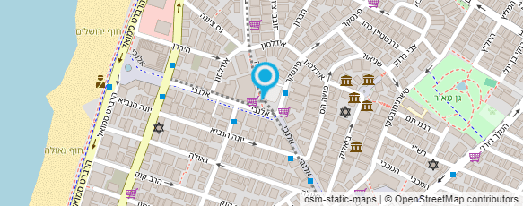 מפת הגעה אל "דוגית"