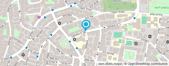 מפת הגעה אל איל בנימין