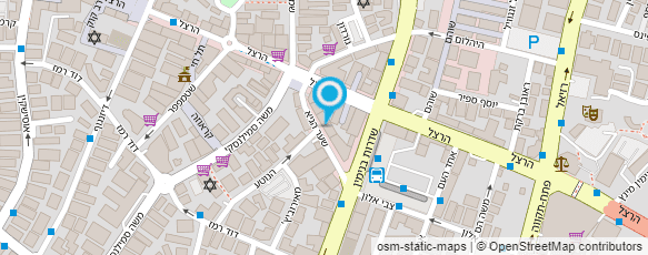 מפת הגעה אל נעלי שלאגר