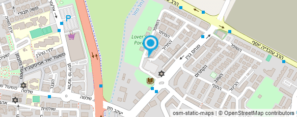 מפת הגעה אל דרשן חנה