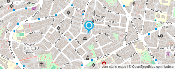 מפת הגעה אל רואי איתמר