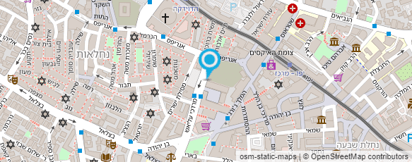 מפת הגעה אל כוחי ניסן