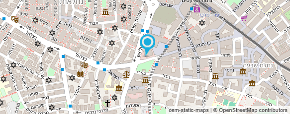 מפת הגעה אל פורגס מאיר