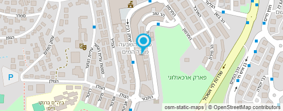 מפת הגעה אל ד"ר פרידהיים ראובן