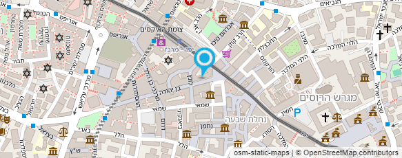 מפת הגעה אל אופירה תכשיטים