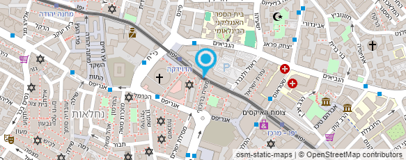 מפת הגעה אל קציר שרית - ביטוחים