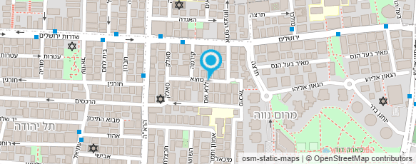 מפת הגעה אל שעיו אבי