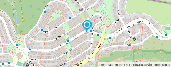 מפת הגעה אל מ.א אפרימי עבודות חשמל בע"מ