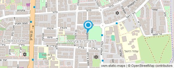 מפת הגעה אל תבלין