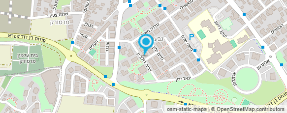 מפת הגעה אל א.ב.ג. קוטאי הנדסת מבנים בע"מ