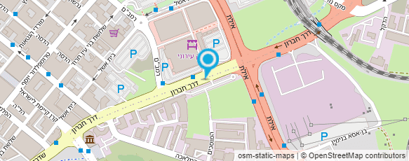 מפת הגעה אל סולל בונה - ב"ש מפת הגעה אל סולל בונה - ב"ש