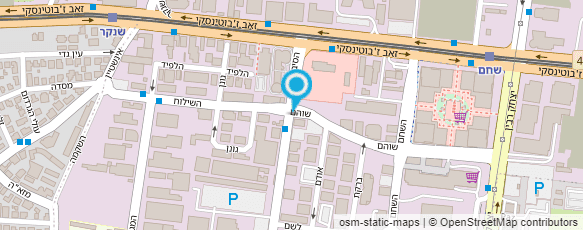 מפת הגעה אל סי הוטלס - C-HOTELS