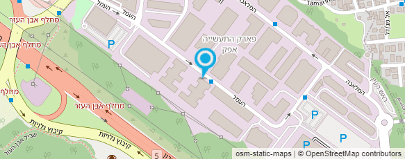 מפת הגעה אל קוד ציוד דפוס ותעוד בע"מ