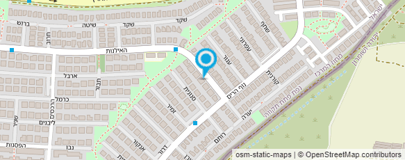 מפת הגעה אל "ממן שלומית-תקשורת"