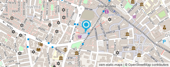 מפת הגעה אל מל רוזן משה