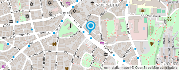 מפת הגעה אל רחלין אריה