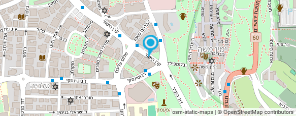 מפת הגעה אל עו"ד גתאי יוסי