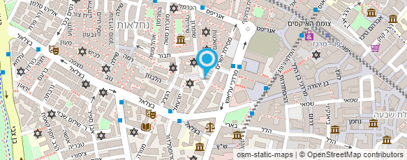 מפת הגעה אל הוועד היהודי האמריקני