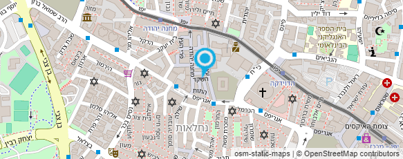 מפת הגעה אל שוילי דוד