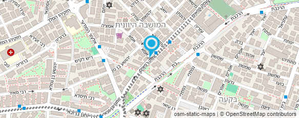 מפת הגעה אל כבירי נבו קידר