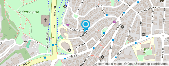 מפת הגעה אל ד"ר אהוד חשן