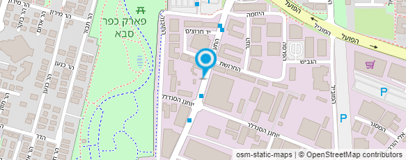 מפת הגעה אל ד. קליין קאר בע"מ