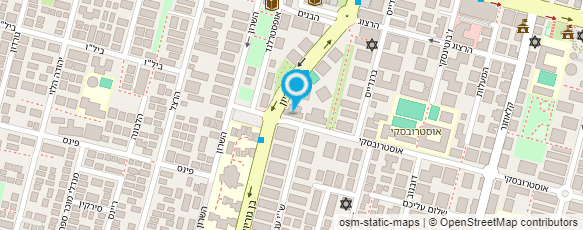 מפת הגעה אל בר-און אלי