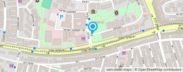 מפת הגעה אל טלמוסיקה בע"מ