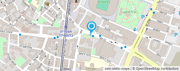 מפת הגעה אל מכללת CoachMe