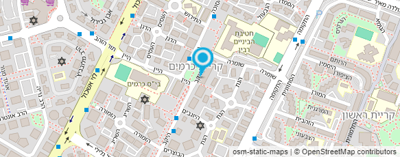 מפת הגעה אל שוקיס' מפת הגעה אל שוקיס'