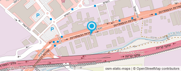 מפת הגעה אל אשר תקשורת