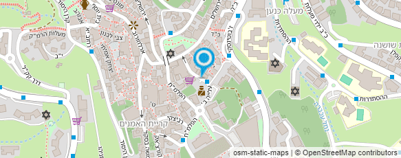 מפת הגעה אל פרחי שם הורד