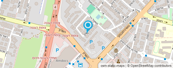 מפת הגעה אל שפייזמן דב