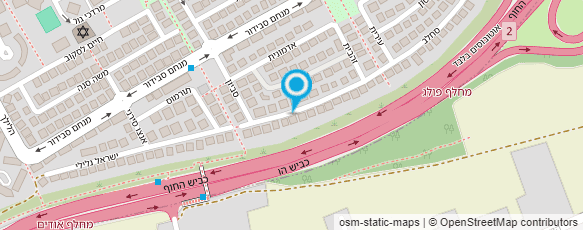 מפת הגעה אל פרום צחי