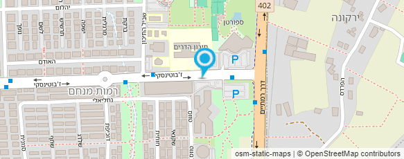 מפת הגעה אל סופר פארם