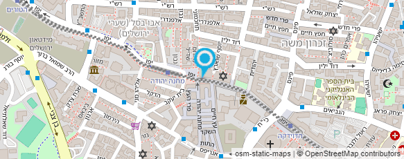 מפת הגעה אל מספרת רענן