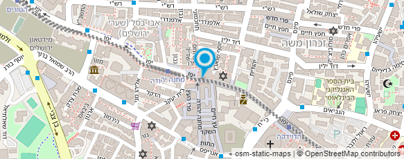 מפת הגעה אל שאול תמרוקים מפת הגעה אל שאול תמרוקים