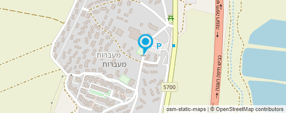 מפת הגעה אל אהרוני ערן