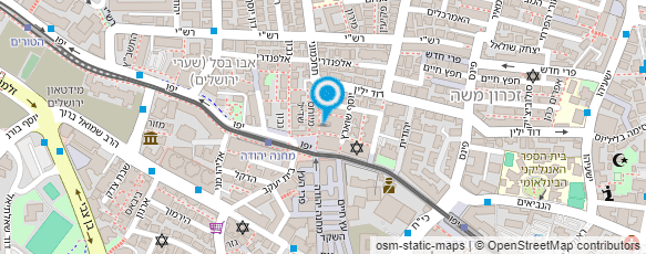 מפת הגעה אל מרכז הפרי