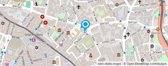 מפת הגעה אל אב-מס בע"מ