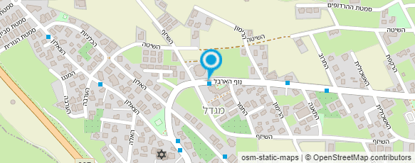 מפת הגעה אל נוה קייט