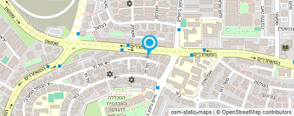 מפת הגעה אל גן מעון הדרדסים מפת הגעה אל גן מעון הדרדסים