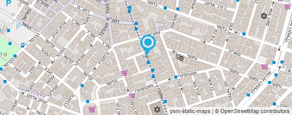 מפת הגעה אל עו"ד זולטי חיים