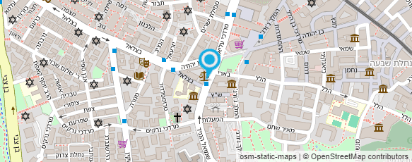 מפת הגעה אל ד"ר שמואל בורנשטיין