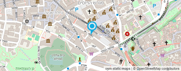 מפת הגעה אל שניוייס יהודה